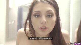 Türkçe alt yazılı şanyaj. Porno