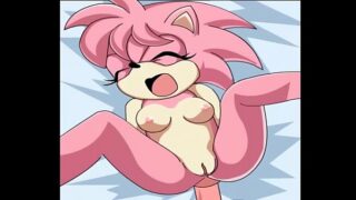 Amy pelada Sonic bomm
