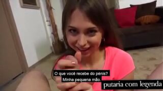 Comendo irma novinha  traduzido em português legedado