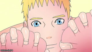 Naruto e Hineta aninr